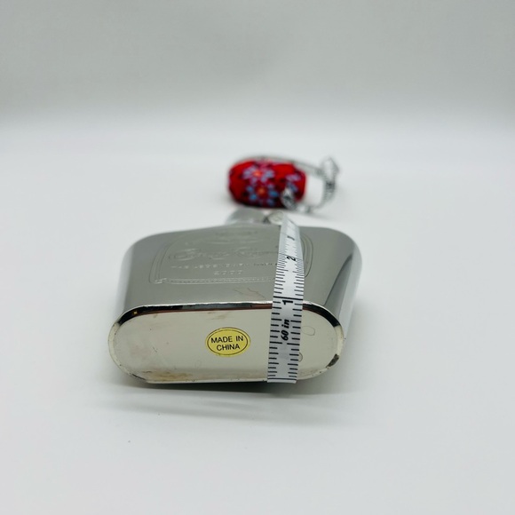 Crown Royal Branded Stainless Steel Flask - Silver 6 Ounces - Picture 13 of 13